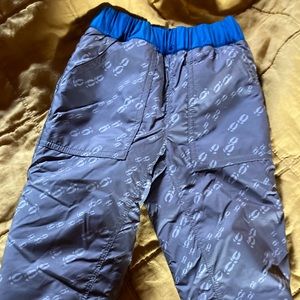 Kids Patagonia Trimble pants Sherpa lined